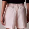 Pantaloncini in popeline di cotone Pantaloncini in popeline di cotone