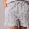 Pantaloncini in popeline di cotone stampato Pantaloncini in popeline di cotone stampato
