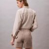 Pantaloncini in raso di cotone Pantaloncini in raso di cotone