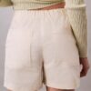 Pantaloncini in raso di cotone Pantaloncini in raso di cotone