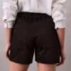 Pantaloncini in raso di cotone