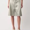 Pantaloncini in raso Mica Pantaloncini in raso Mica