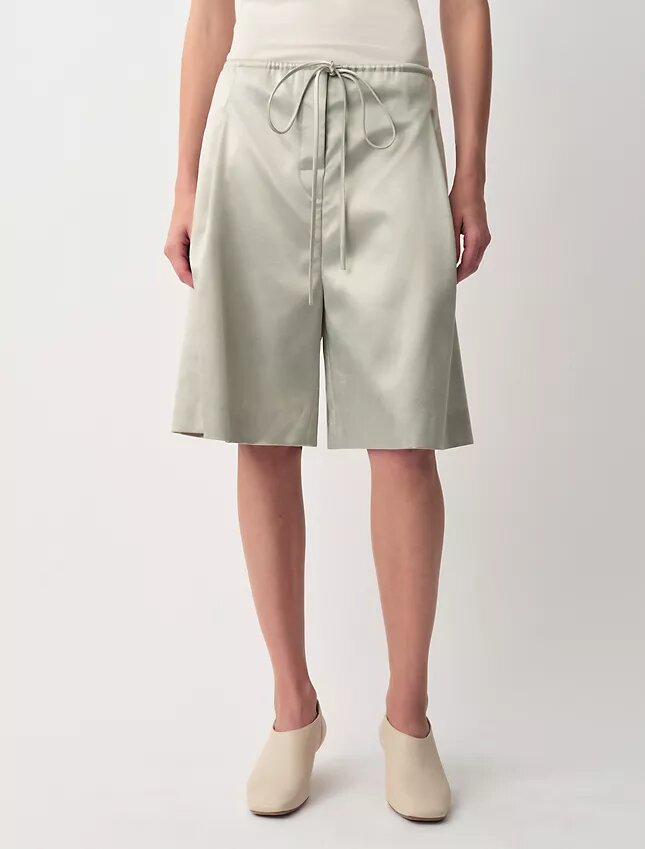 Pantaloncini in raso Mica Pantaloncini in raso Mica