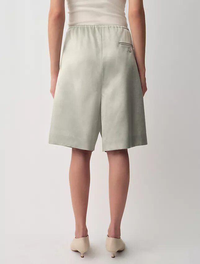 Pantaloncini in raso Mica Pantaloncini in raso Mica