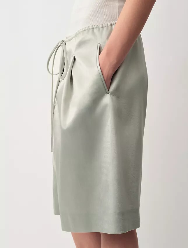 Pantaloncini in raso Mica Pantaloncini in raso Mica