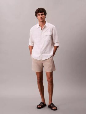 Pantaloncini in seersucker