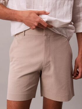 Pantaloncini in seersucker