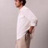 Pantaloncini in seersucker Pantaloncini in seersucker
