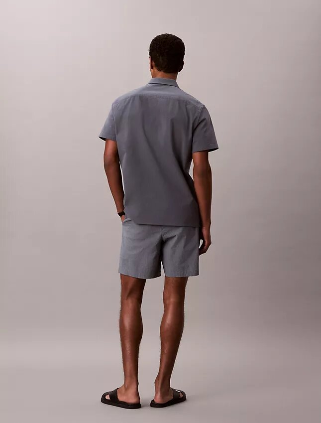 Pantaloncini in seersucker Pantaloncini in seersucker