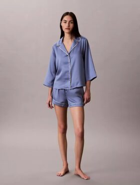 Pantaloncini lucidi satinati