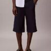 Pantaloncini lunghi in Denim indaco leggero