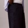 Pantaloncini lunghi in Denim indaco leggero