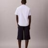 Pantaloncini lunghi in Denim indaco leggero