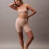 Pantaloncini modellanti effetto seconda pelle