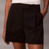 Pantaloncini sartoriali con pieghe Pantaloncini sartoriali con pieghe