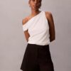 Pantaloncini sartoriali con pieghe Pantaloncini sartoriali con pieghe