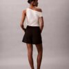 Pantaloncini sartoriali con pieghe Pantaloncini sartoriali con pieghe