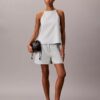 Pantaloncini sartoriali in misto lino Pantaloncini sartoriali in misto lino