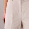 Pantaloncini sartoriali in misto lino Pantaloncini sartoriali in misto lino