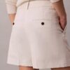 Pantaloncini sartoriali in misto lino Pantaloncini sartoriali in misto lino