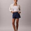 Pantaloncini utility in Denim Pantaloncini utility in Denim