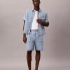 Pantaloncini utility in Denim