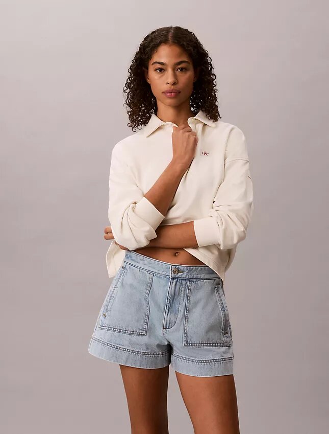 Pantaloncini utility in Denim Pantaloncini utility in Denim