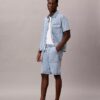 Pantaloncini utility in Denim