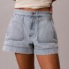 Pantaloncini utility in Denim Pantaloncini utility in Denim
