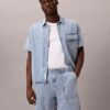 Pantaloncini utility in Denim