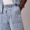 Pantaloncini utility in Denim