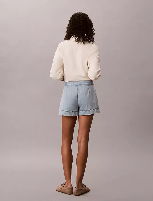 Pantaloncini utility in Denim Pantaloncini utility in Denim