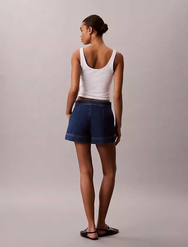 Pantaloncini utility in Denim Pantaloncini utility in Denim