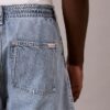 Pantaloncini utility in Denim