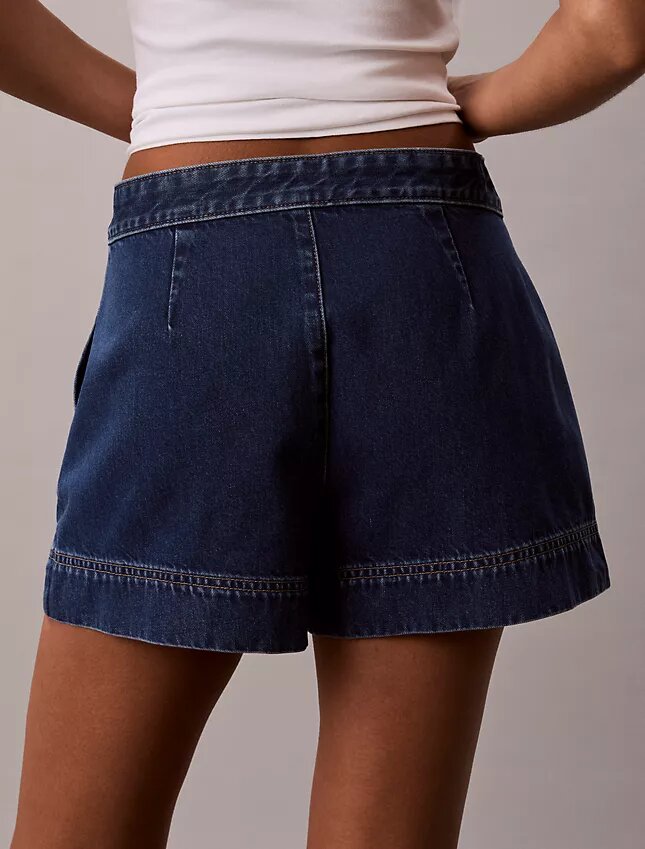 Pantaloncini utility in Denim Pantaloncini utility in Denim
