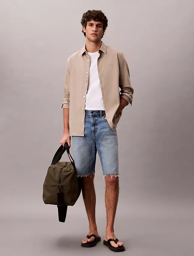 Pantaloncini utility in Denim anni ’90 Pantaloncini utility in Denim anni ’90