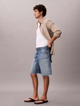 Pantaloncini utility in Denim anni ’90
