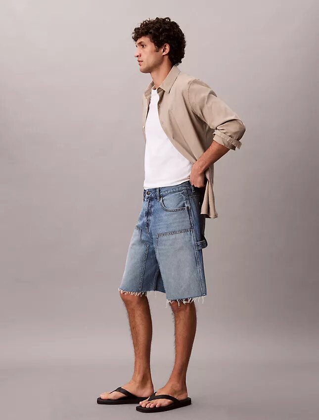 Pantaloncini utility in Denim anni ’90 Pantaloncini utility in Denim anni ’90