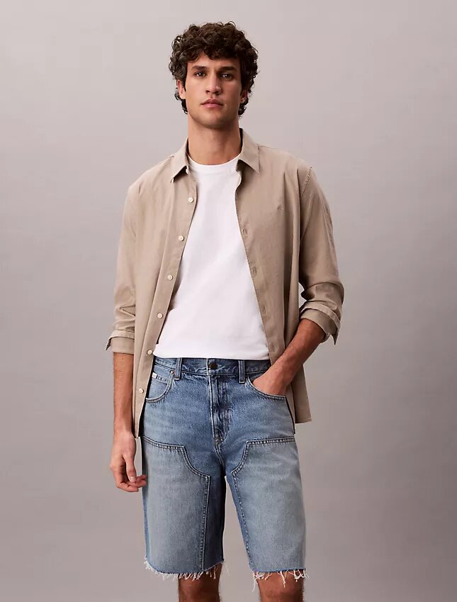 Pantaloncini utility in Denim anni ’90 Pantaloncini utility in Denim anni ’90