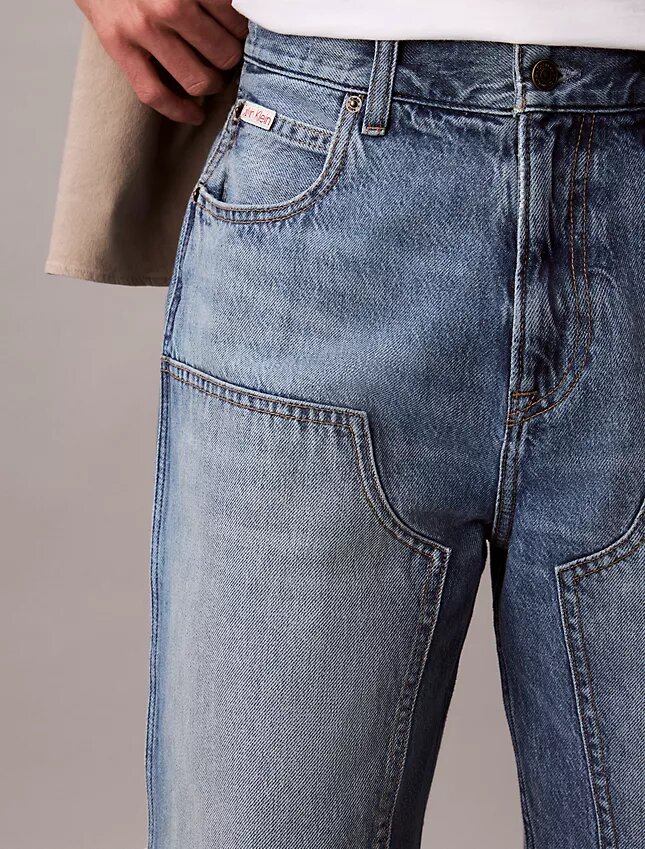 Pantaloncini utility in Denim anni ’90 Pantaloncini utility in Denim anni ’90