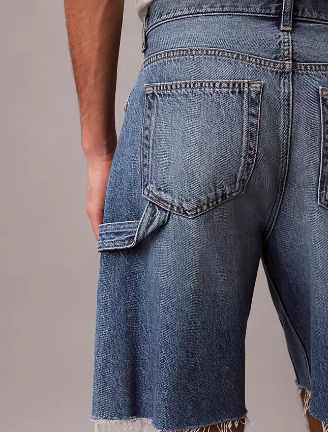 Pantaloncini utility in Denim anni ’90 Pantaloncini utility in Denim anni ’90