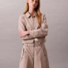 Pantaloncini utility in misto lana a spina di pesce Pantaloncini utility in misto lana a spina di pesce