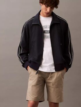 Pantaloncini utility in tessuto ripstop