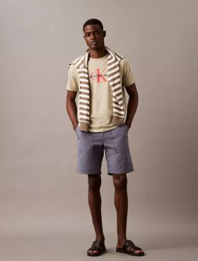 Pantaloncini utility in tessuto ripstop