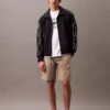 Pantaloncini utility in tessuto ripstop