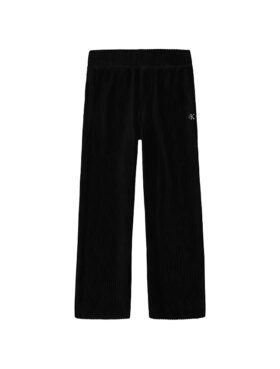 Pantaloni a costine in velluto da bambina