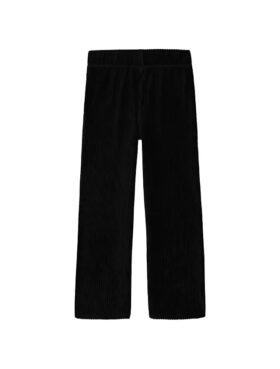 Pantaloni a costine in velluto da bambina