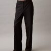 Pantaloni a gamba larga elasticizzati e raffinati Pantaloni a gamba larga elasticizzati e raffinati