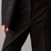 Pantaloni a gamba larga elasticizzati e raffinati Pantaloni a gamba larga elasticizzati e raffinati