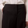 Pantaloni a gamba larga in crêpe Pantaloni a gamba larga in crêpe